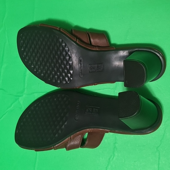 🟣👡AEROSOLES BROWN Sandals - Picture 5 of 7